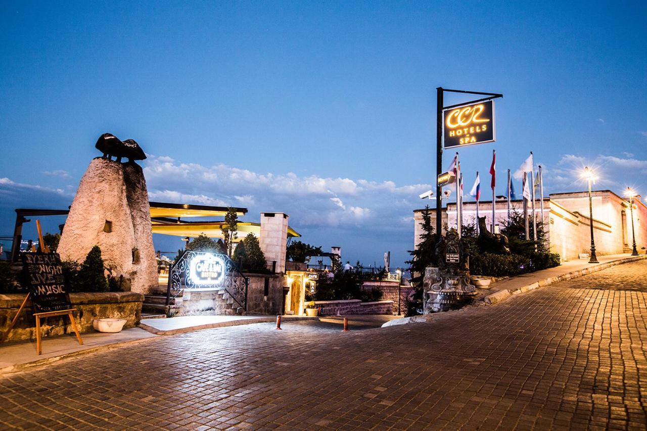 Cappadocia Cave Resort & Spa Üchisar Exteriér fotografie