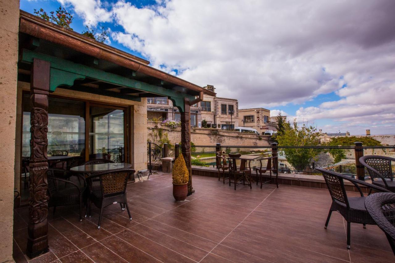 Cappadocia Cave Resort & Spa Üchisar Exteriér fotografie