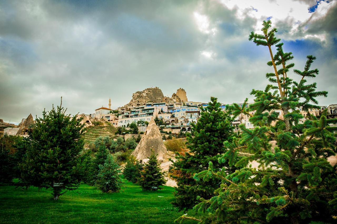 Cappadocia Cave Resort & Spa Üchisar Exteriér fotografie
