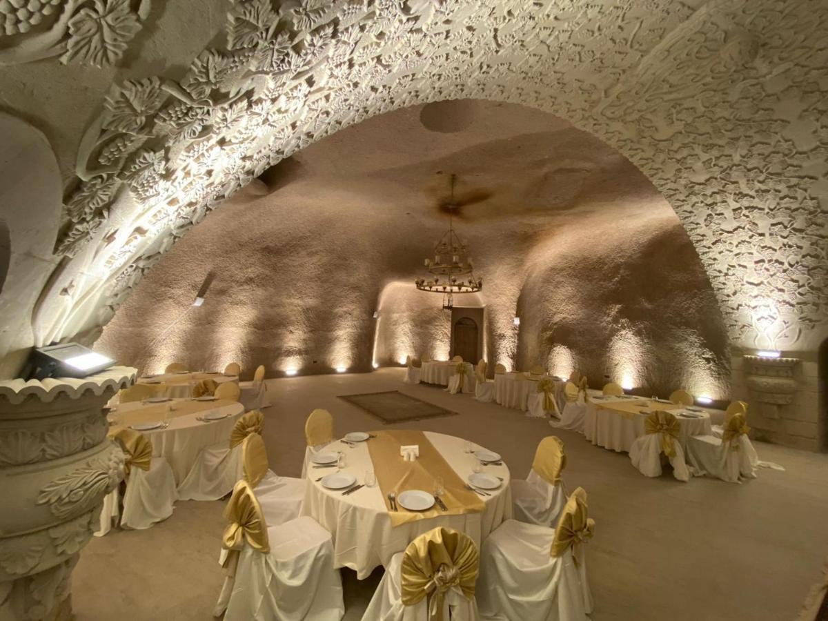 Cappadocia Cave Resort & Spa Üchisar Exteriér fotografie