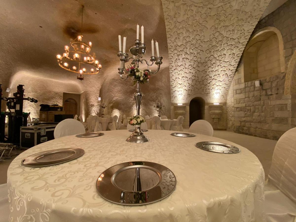 Cappadocia Cave Resort & Spa Üchisar Exteriér fotografie