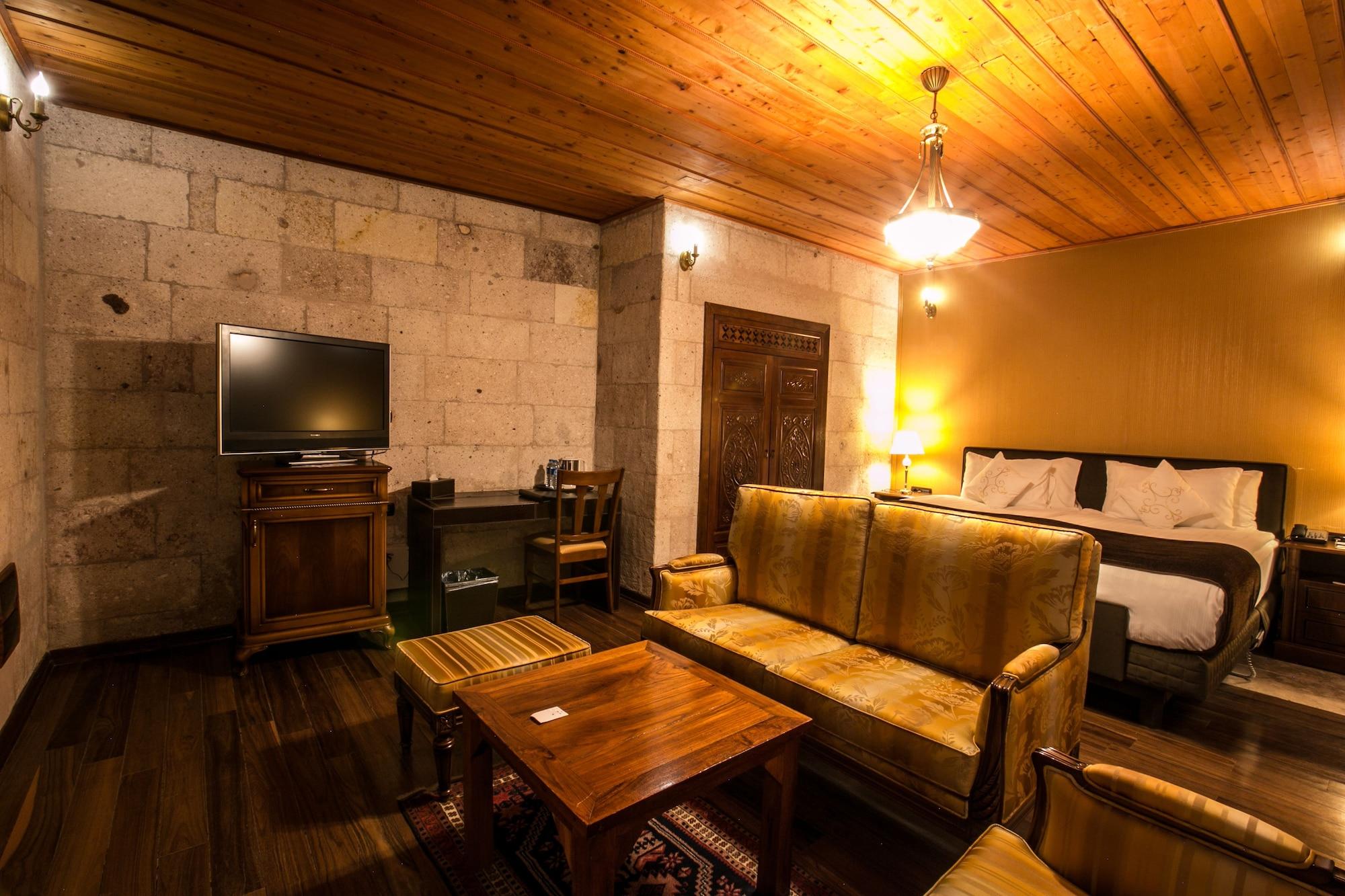 Cappadocia Cave Resort & Spa Üchisar Exteriér fotografie