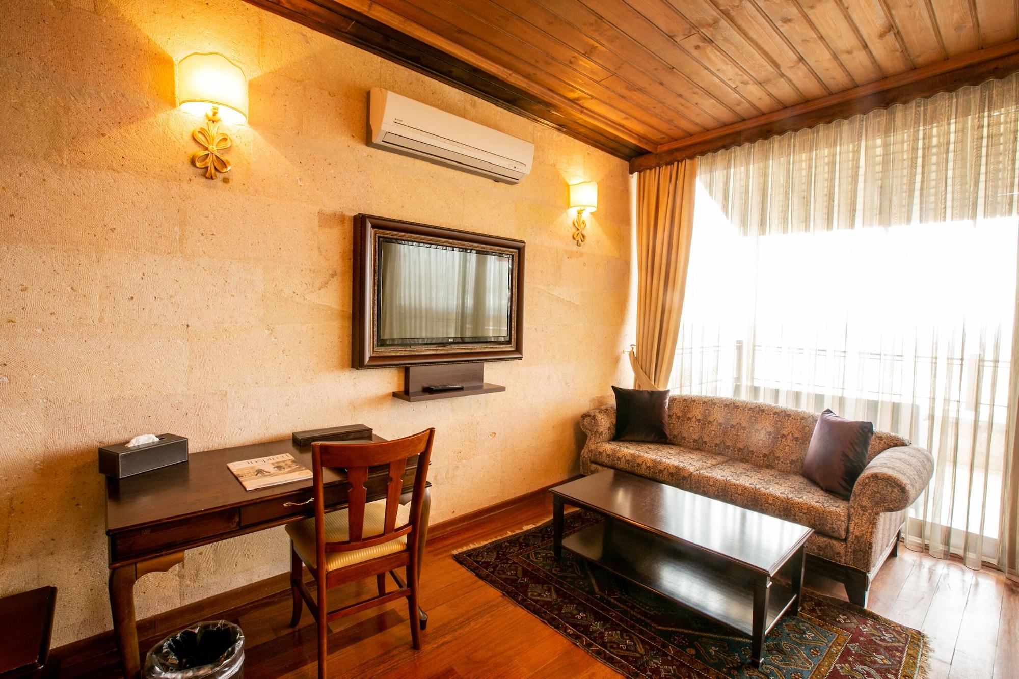 Cappadocia Cave Resort & Spa Üchisar Exteriér fotografie