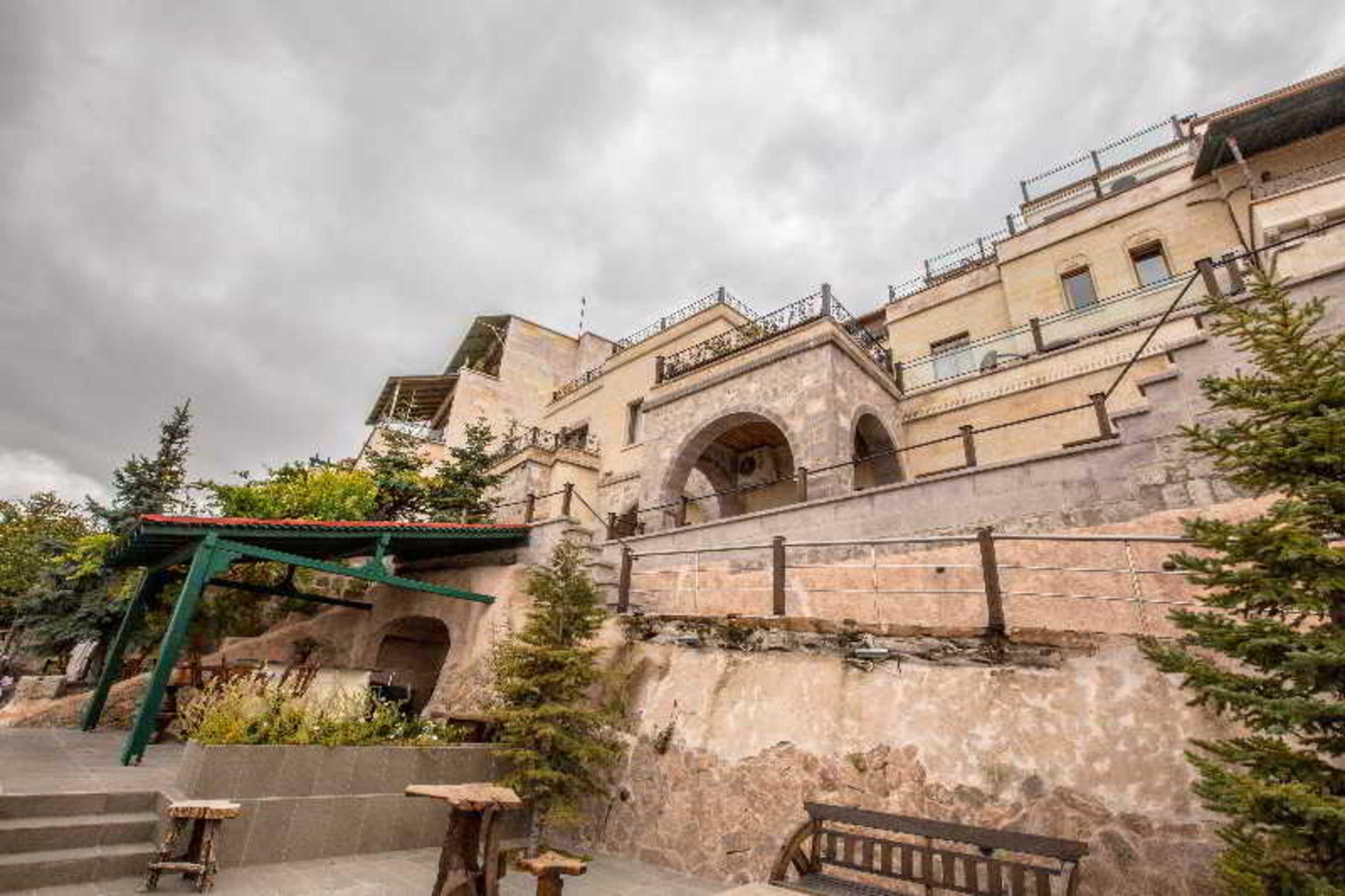 Cappadocia Cave Resort & Spa Üchisar Exteriér fotografie