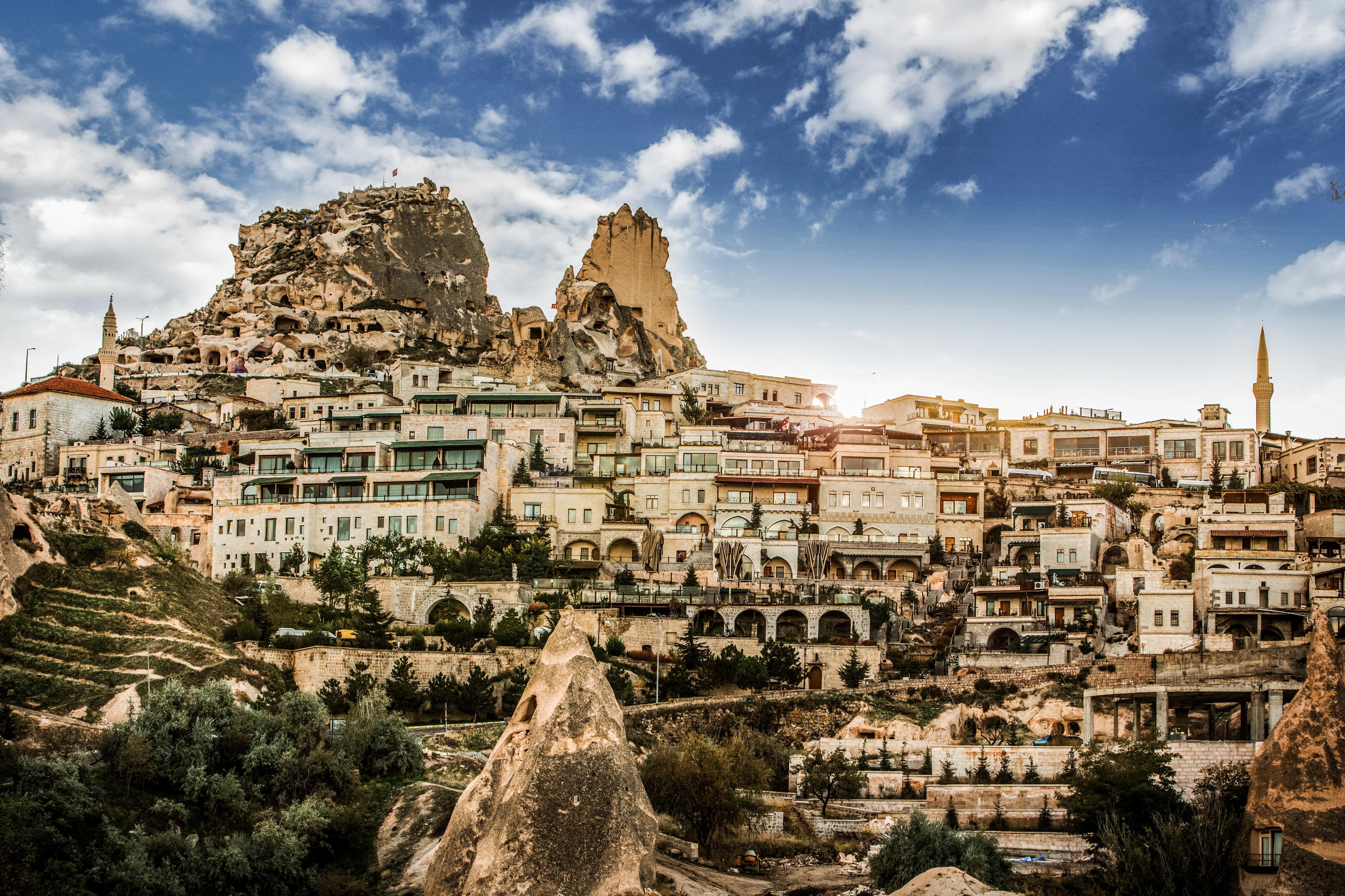 Cappadocia Cave Resort & Spa Üchisar Exteriér fotografie