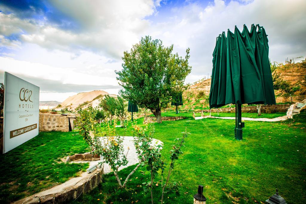 Cappadocia Cave Resort & Spa Üchisar Exteriér fotografie