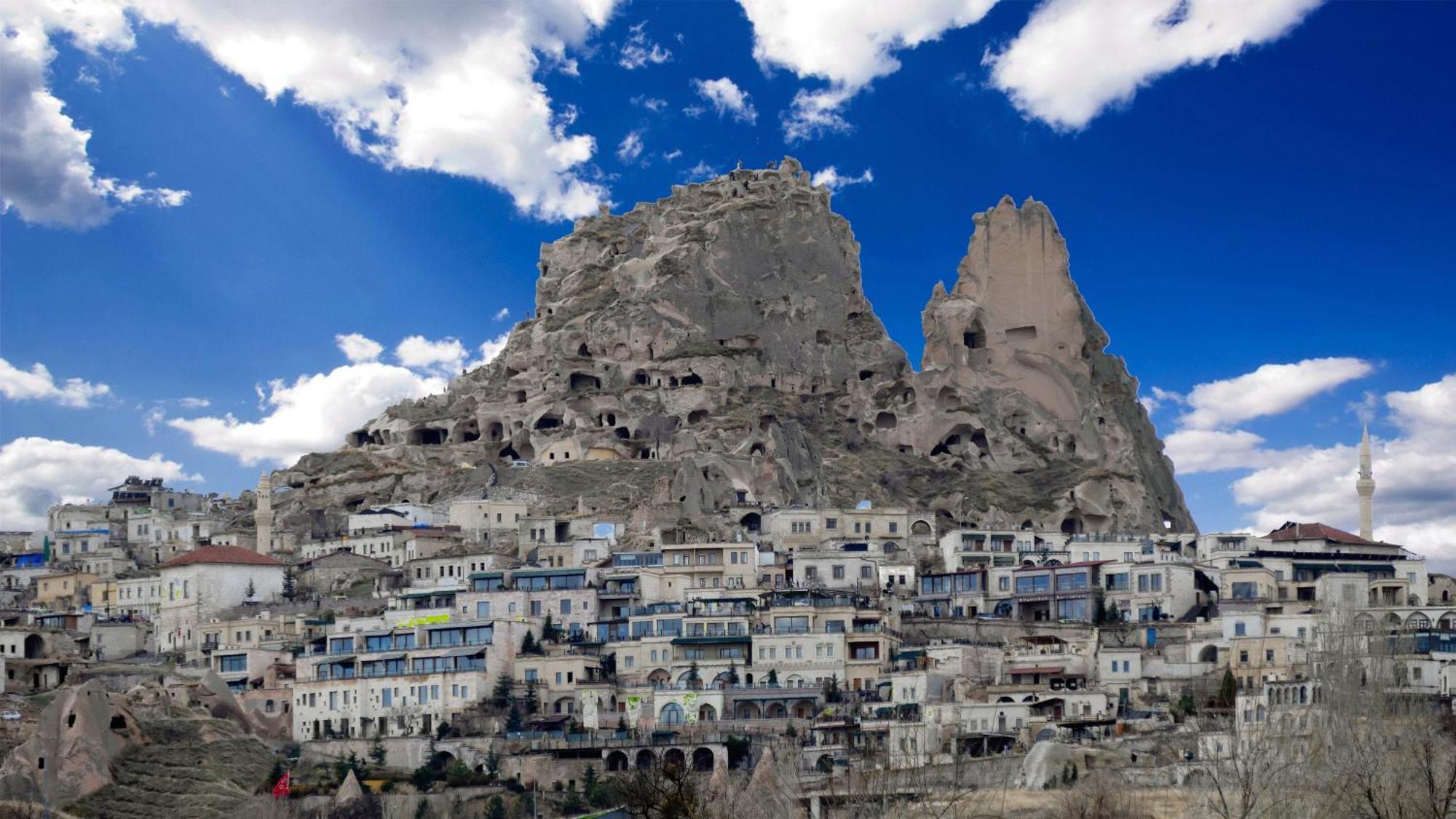 Cappadocia Cave Resort & Spa Üchisar Exteriér fotografie